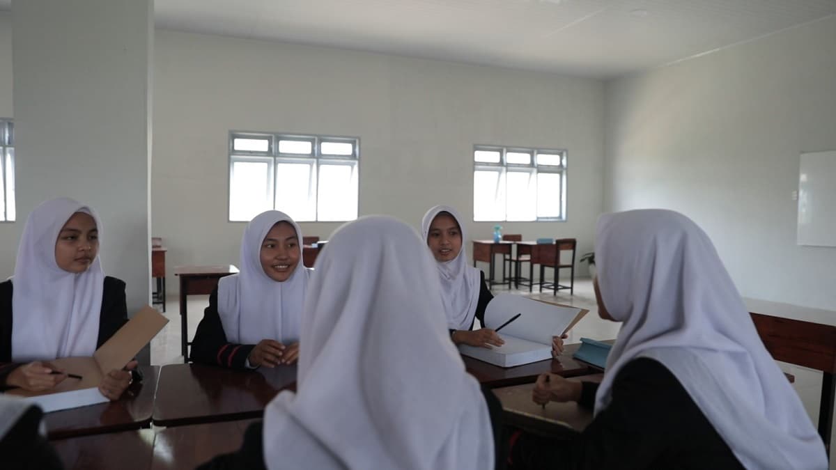 Prabowo Gencar Revitalisasi Sekolah, SMK 7 Medan Kini Dilengkapi Laboratorium Akuntansi