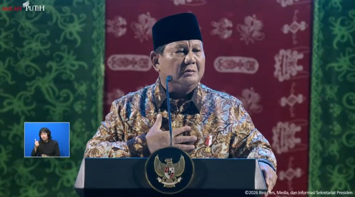 Presiden Prabowo: Kalau Dikritik, Malah Harus Bersyukur