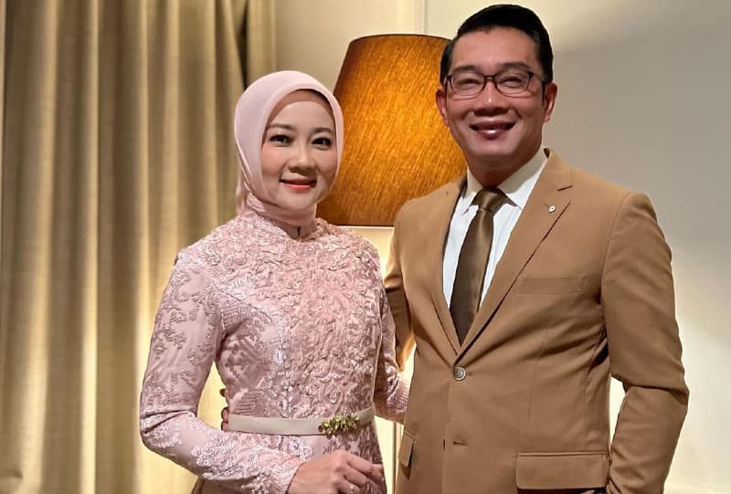 Adu Pendidikan Ridwan Kamil dengan Atalia Praratya, Ternyata Sama-Sama Lulusan S3!