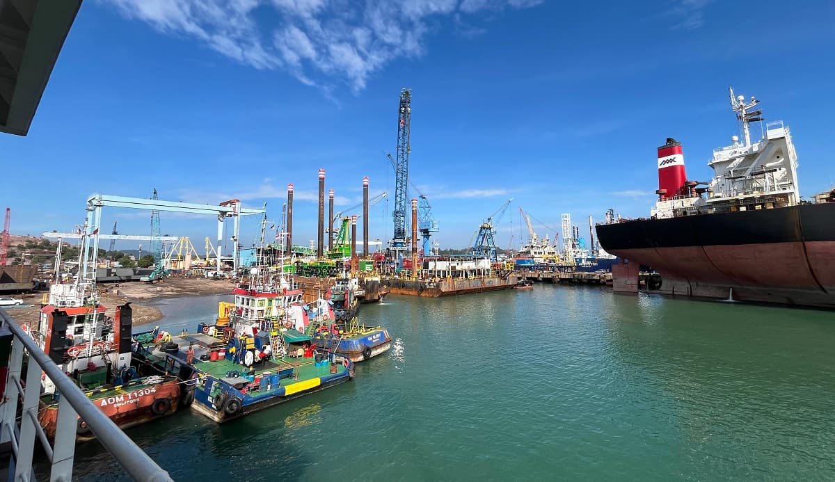 Lindungi Pekerja dari Risiko Tinggi, Industri Galangan Kapal Perkuat Penerapan K3