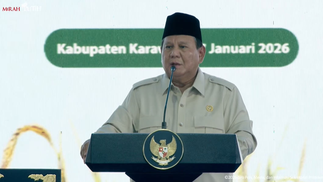 Tak Mau Cek Daftar Izin Perusahaan Dicabut, Prabowo: Takut Ada Teman Saya
