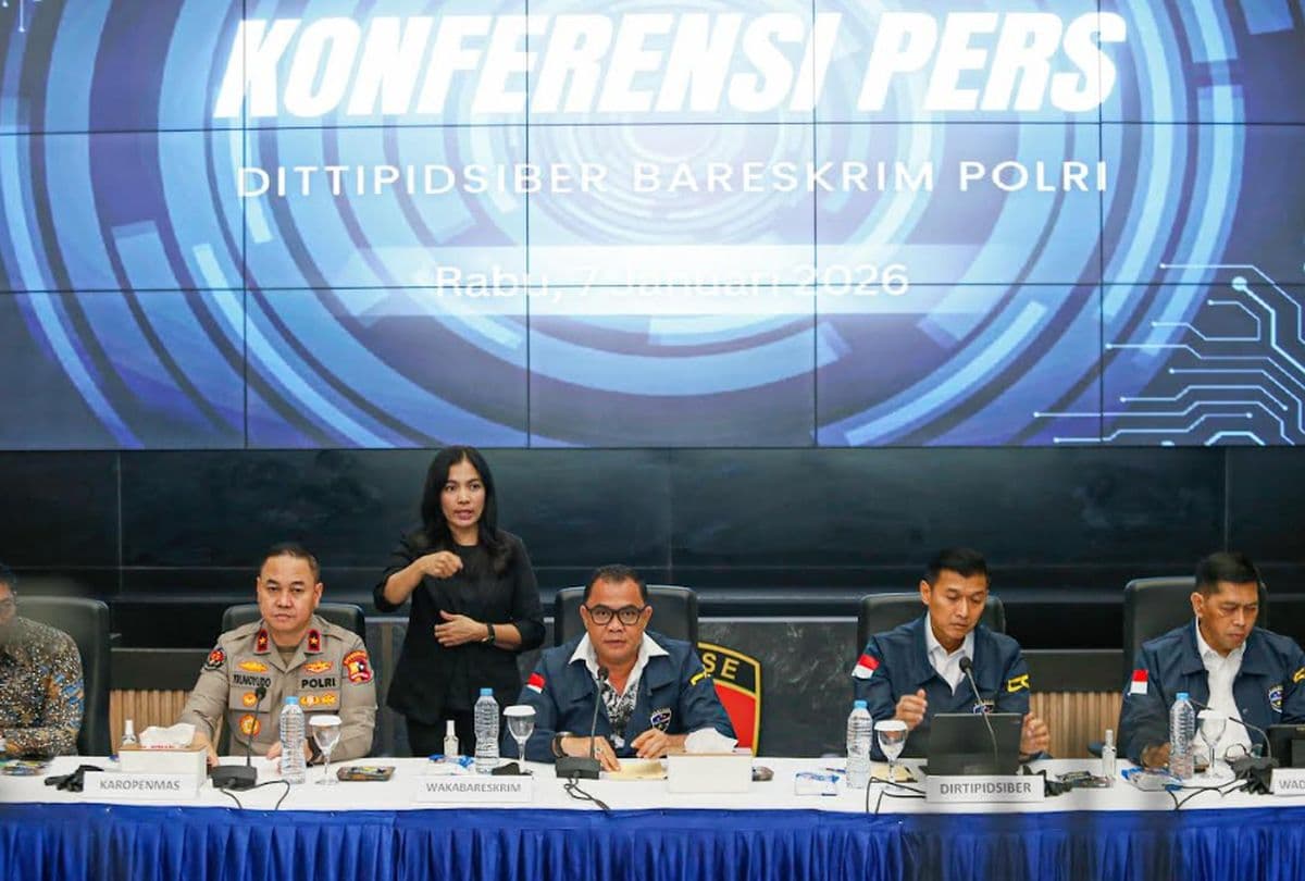 Bareskrim Bongkar 644 Kasus Judi Online, 744 Orang Ditangkap-Aset Rp286 Miliar Disita