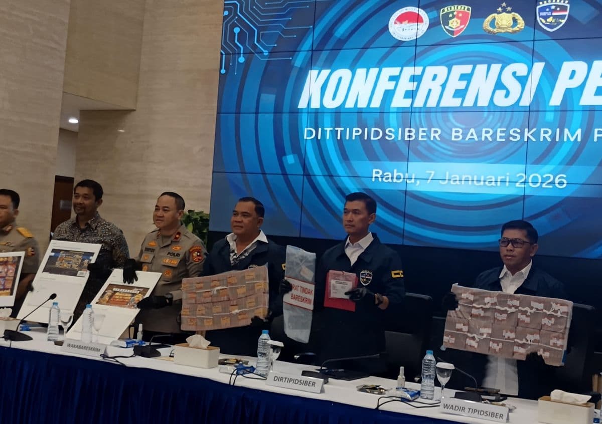 Satu Pelaku Sindikat 21 Situs Judol Masih Buron