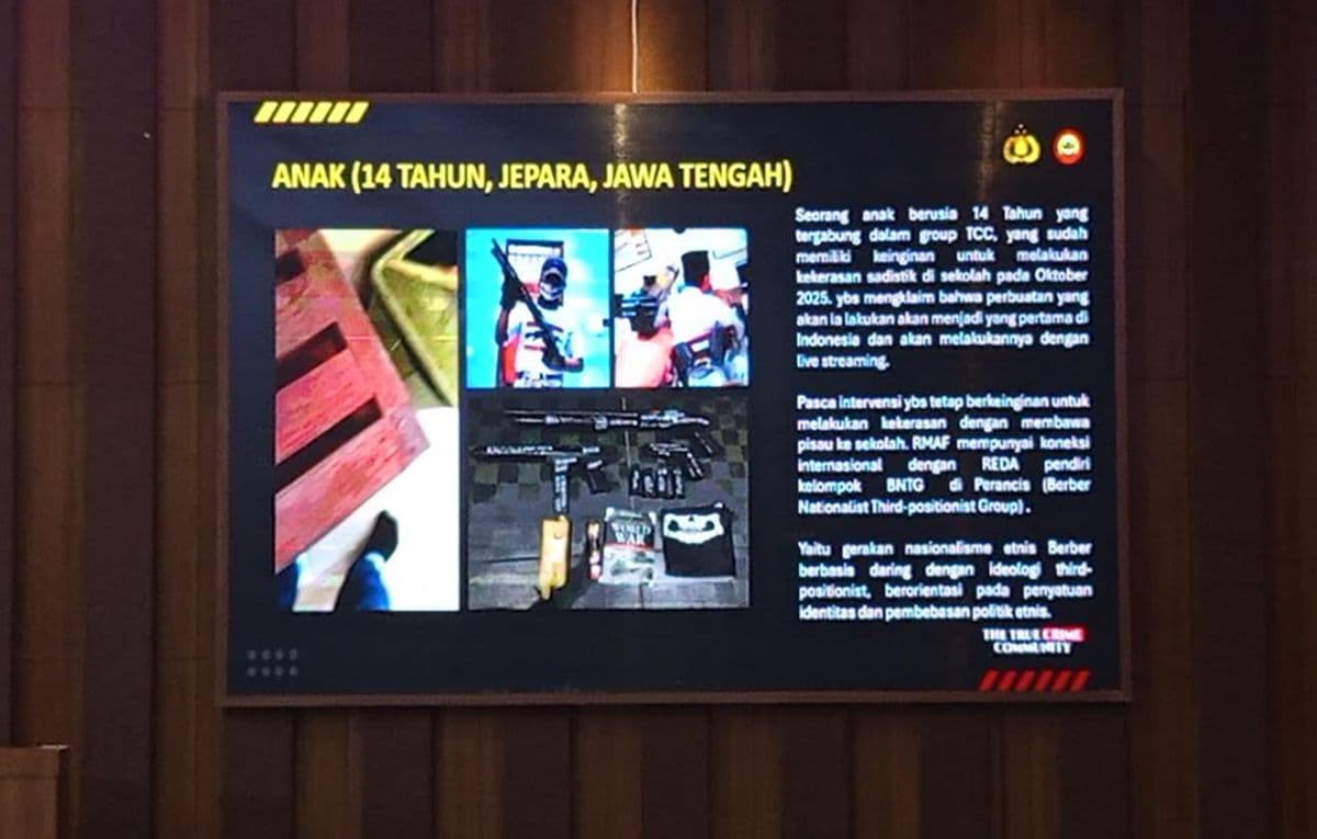 Densus 88 Bongkar 2 Siswa di Komunitas TCC: Pamer Gunakan Senjata hingga Rakit Bom