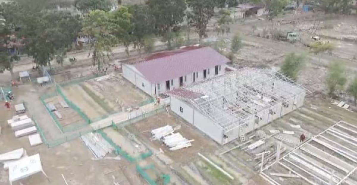 Huntara Aceh Tamiang Rampung 10 Januari 2026, Siap Tampung 336 Jiwa