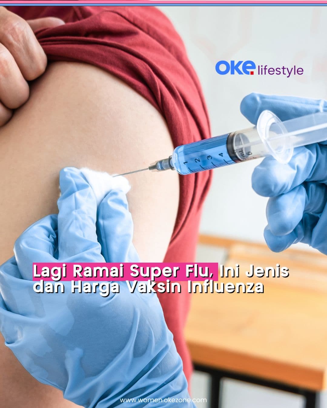 Heboh Super Flu, Jenis dan Harga Vaksin Influenza di Indonesia