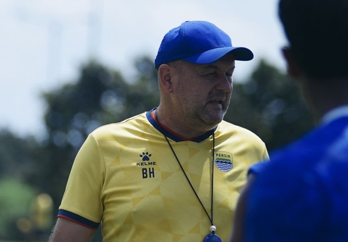 Tidak Takut, Bojan Hodak Pastikan Persib Bandung Justru Antusias Hadapi Persija Jakarta