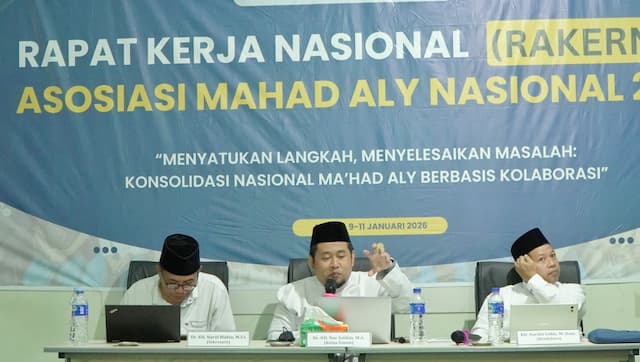 Kemenag: Amali Perkuat Jejaring Ma&rsquo;had Aly Secara Nasional