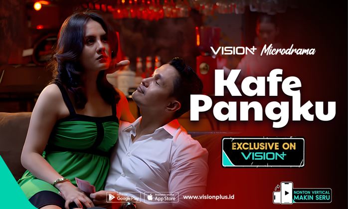 Dicap Janda Murahan, Mira Bertahan Lewat &ldquo;Kafe Pangku&rdquo; di Microdrama VISION+