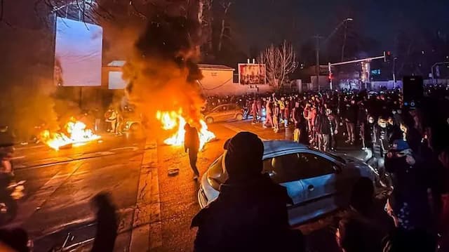 Kerusuhan di Iran, Korban Tewas Bertambah Jadi 500 Orang