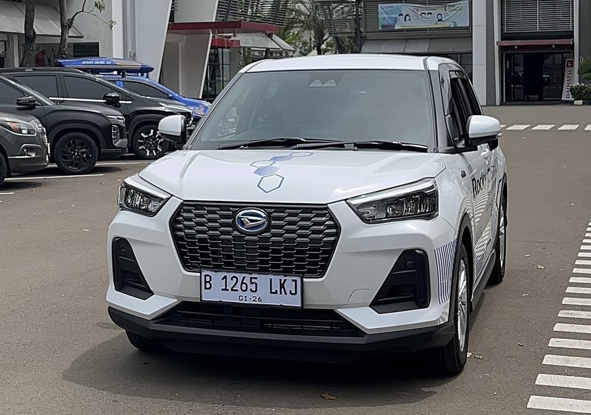 Daihatsu Uji Efisiensi Rocky Hybrid di Jalanan Perkotaan Libatkan 21 Komunitas