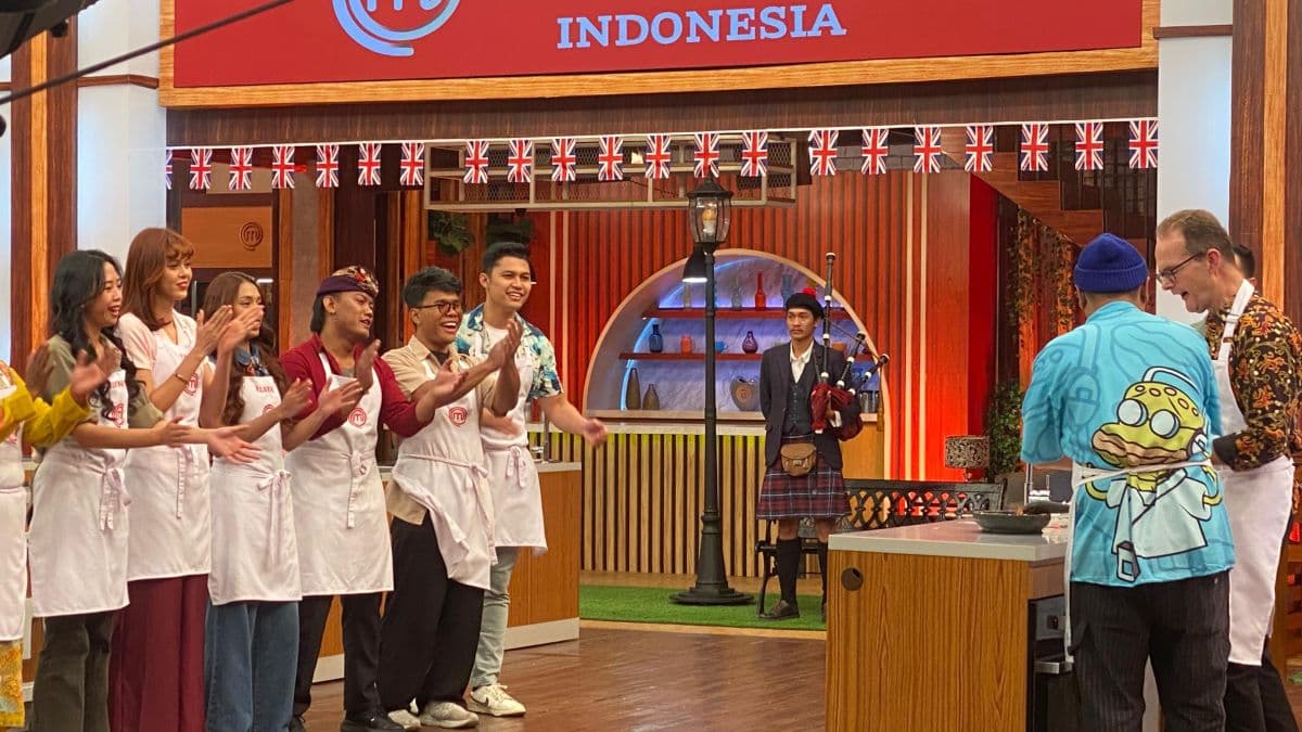 Duta Besar Inggris Dominic Jermey Antusias Kolaborasi dan Tampil di Masterchef Indonesia