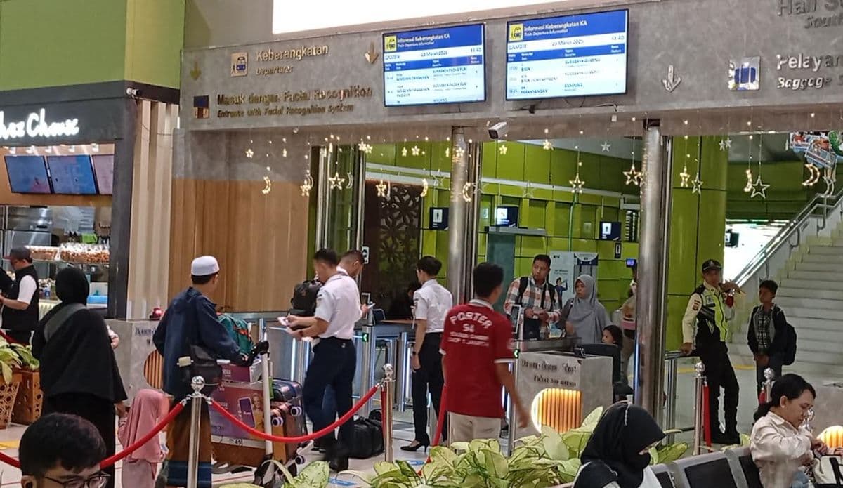 Ini Jadwal Lengkap Pemesanan Tiket Kereta Api untuk Lebaran 2026