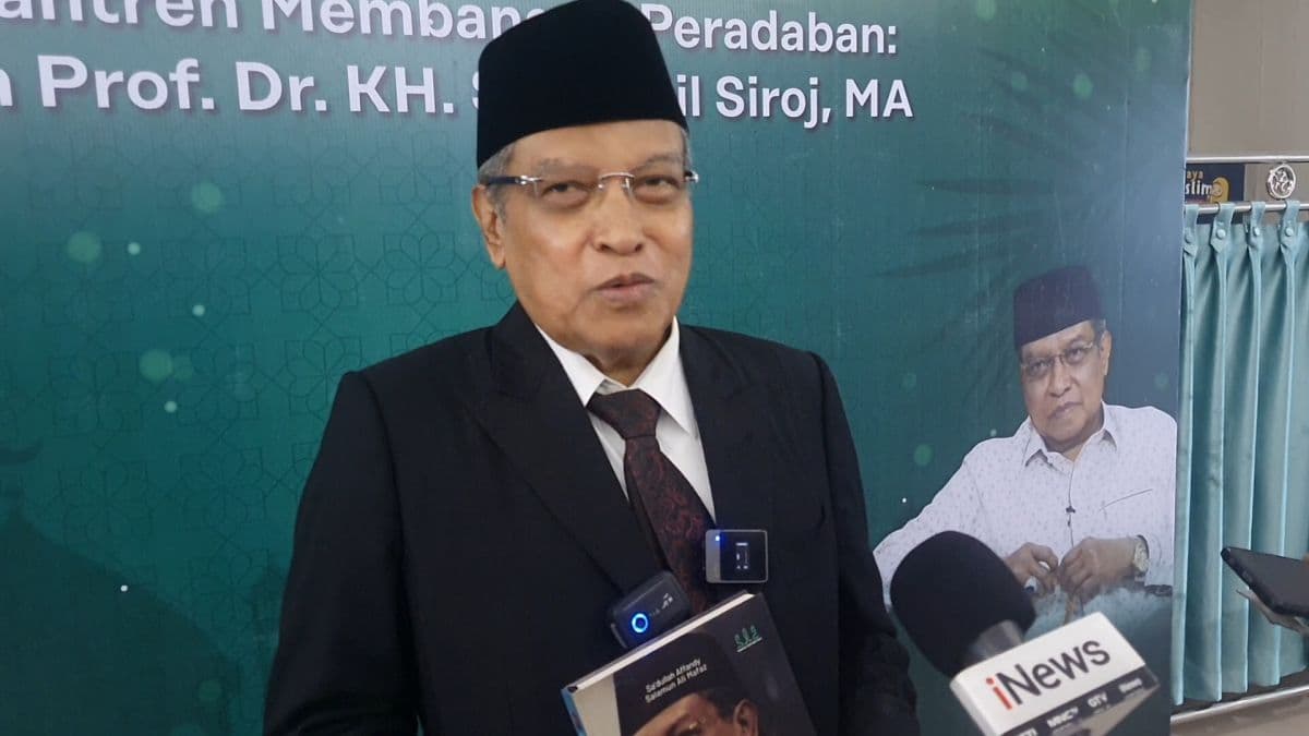 Jelang Muktamar, Duet Kiai Said Aqil Siroj dan Cucu Pendiri NU Gus Salam Dijagokan Pimpin PBNU