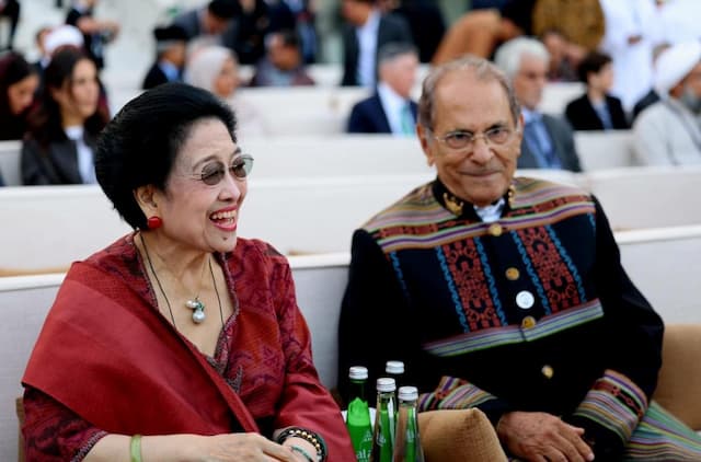 Megawati Bersama Pemimpin Perempuan Dunia Bicara di Forum Internasional di Abu Dhabi