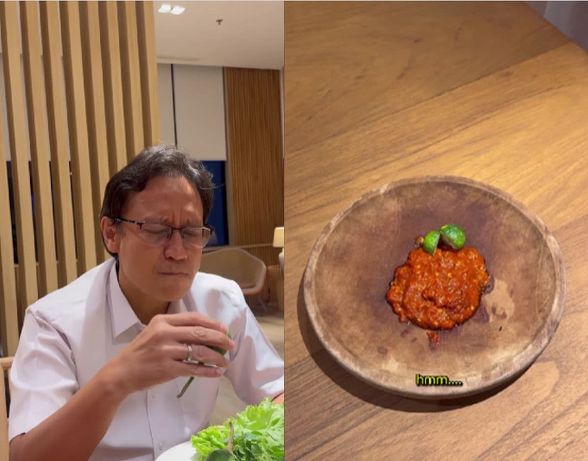 Sambal Probiotik yang Juga Superfood ala Menkes Budi
