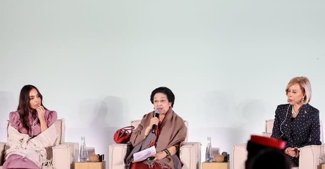 Pesan Megawati untuk Perempuan: Jangan Terjebak Dilema Palsu!