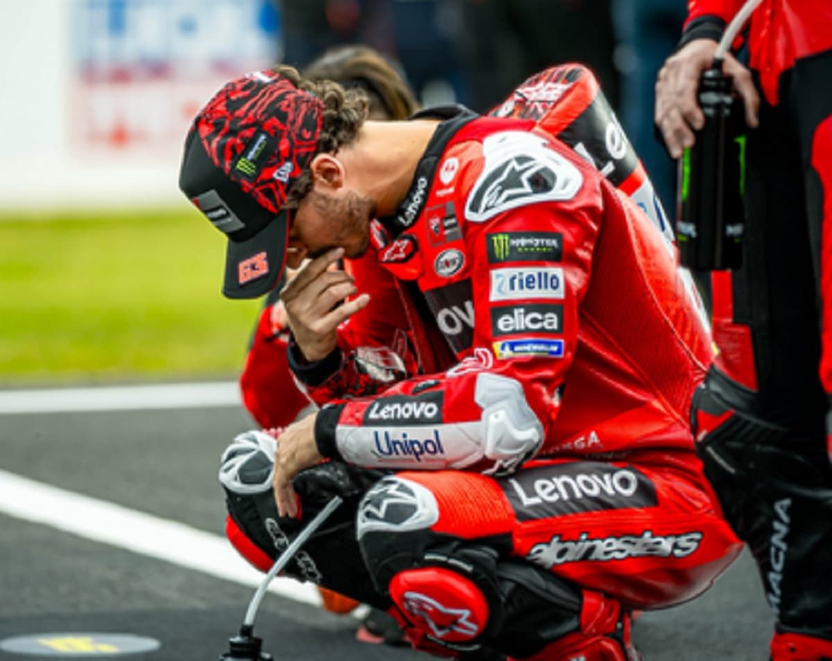 Nasihat Menyentuh Jorge Lorenzo ke Francesco Bagnaia yang Masa Depannya Terancam di Ducati