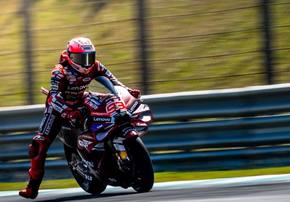 Hasil Tes Pramusim MotoGP 2026 Hari Kedua di Sirkuit Sepang: Joan Mir Paling Cepat, Marc Marquez Terpental dari 10 Besar