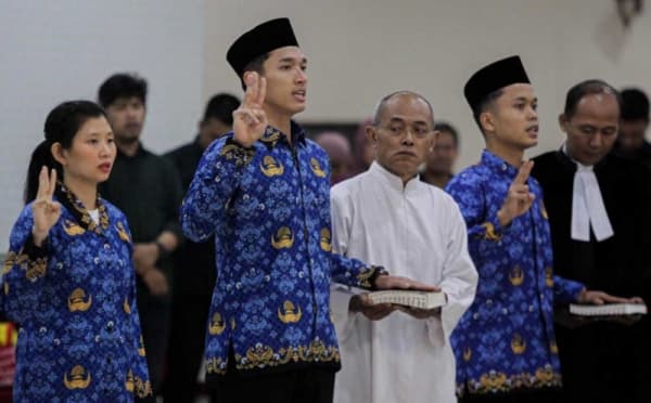 Ternyata Segini Gaji Jonatan Christie sebagai PNS Kemenpora