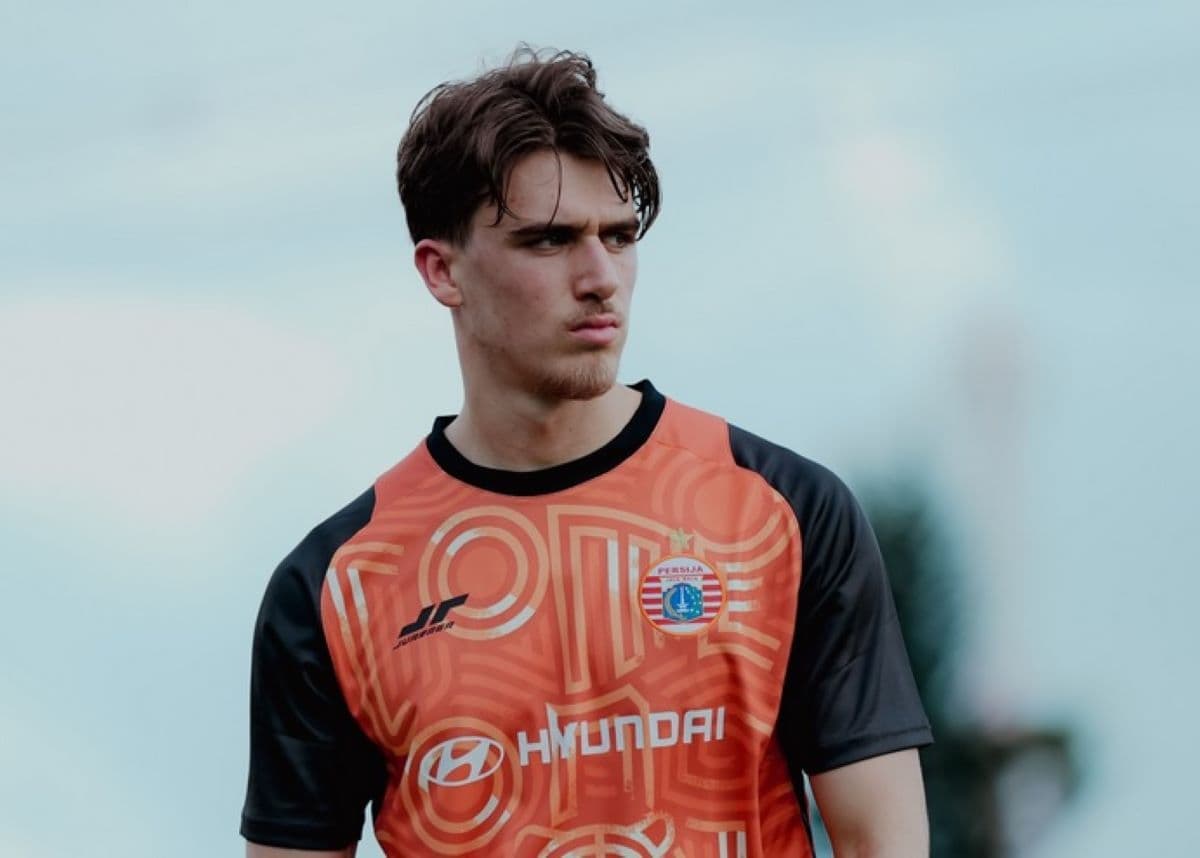 Gabung Persija Jakarta, Mauro Zijlstra Percaya Diri Macan Kemayoran Juara Super League 2025-2026