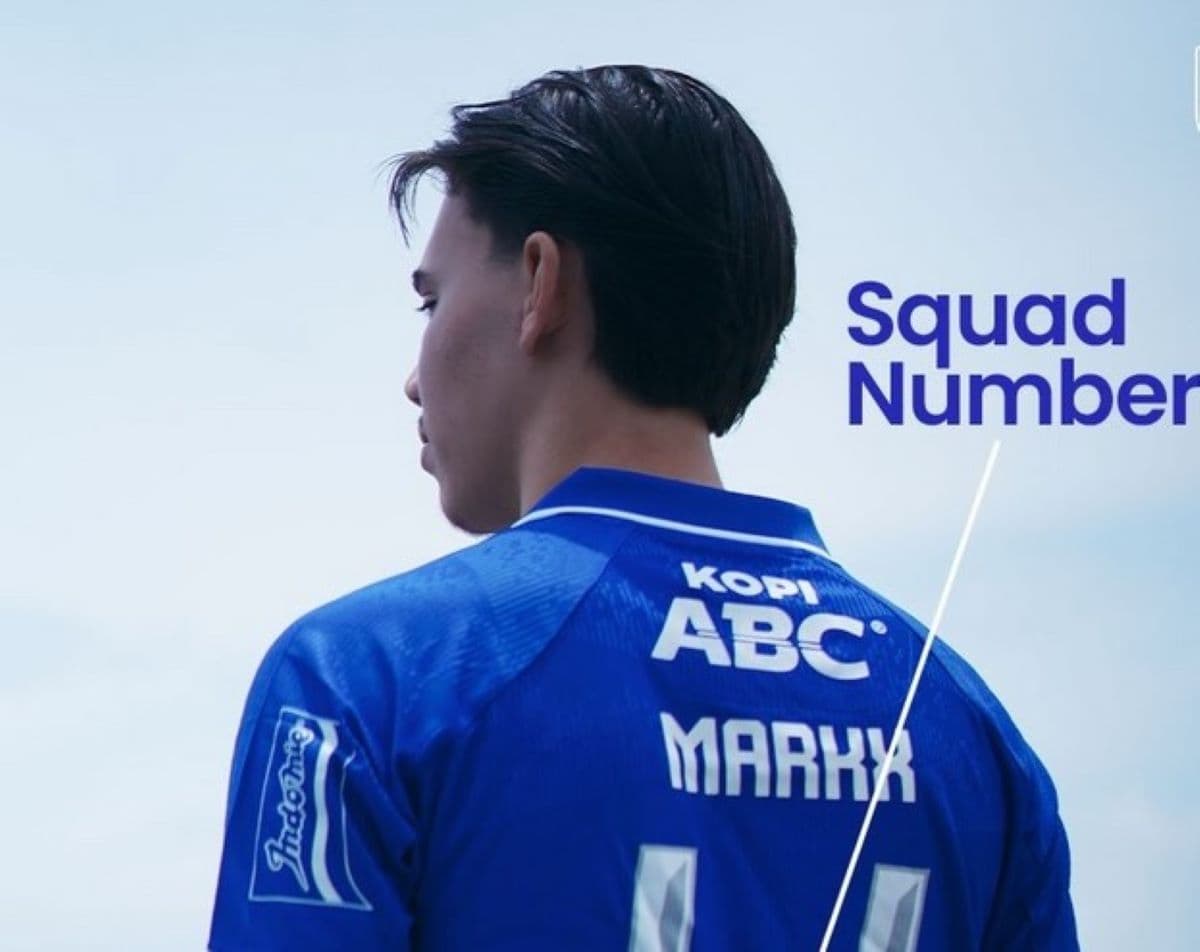 Kisah Unik Dion Markx Pilih Nomor Punggung 44 di Persib Bandung