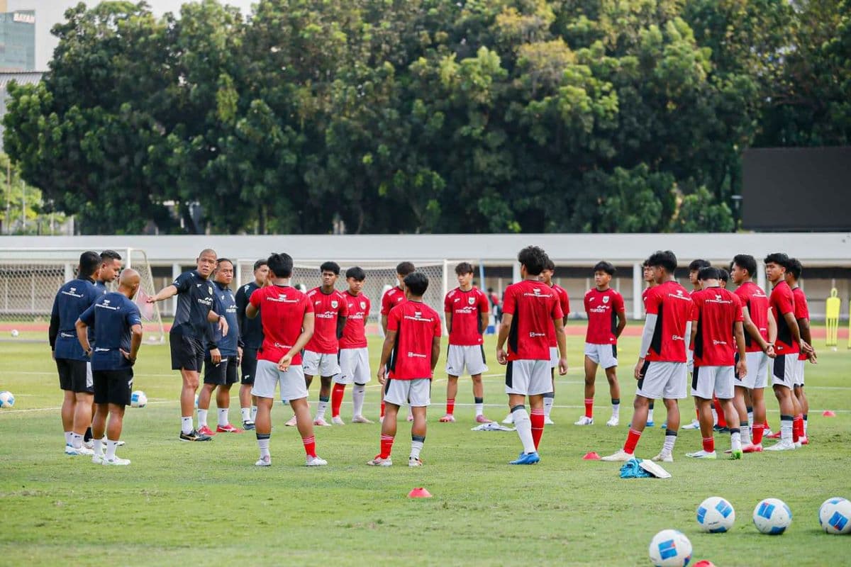Daftar 28 Pemain Timnas Indonesia U-17 Jelang Lawan China U-17: Ada 1 Pemain Abroad!