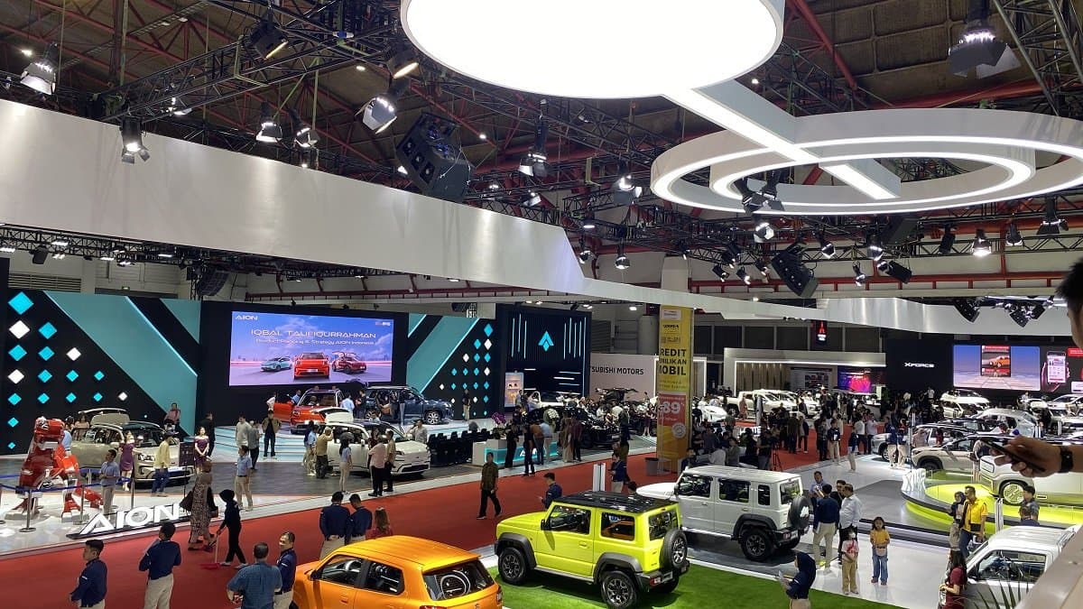 IIMS 2026 Mulai Dibuka Hari Ini, Cek Harga Tiketnya