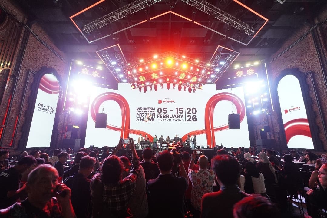IIMS 2026 Dibuka Hari Ini, Diramaikan Konser dan Sportainment
