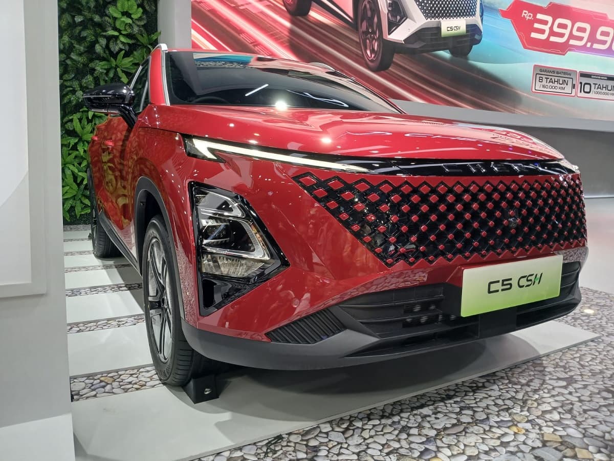 Chery C5 CSH Meluncur di IIMS 2026, Harga Tak Sampai Rp400 Juta