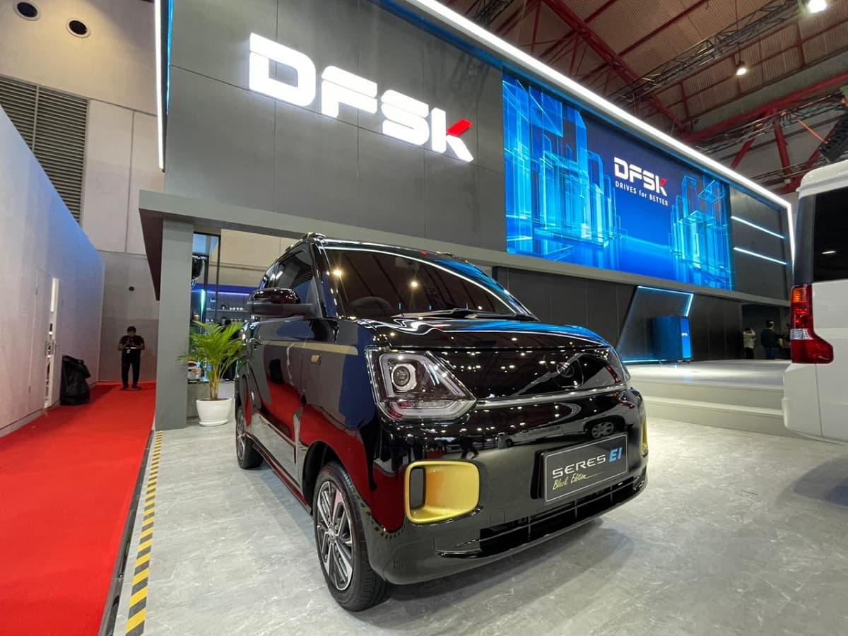 DFSK Seres Bawa Model Lengkap di IIMS 2026, Ada Edisi Khusus