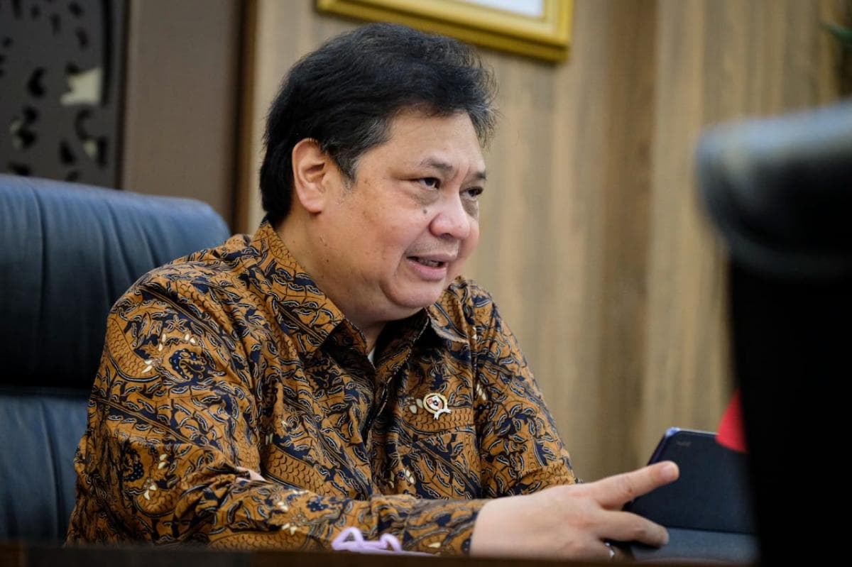 Resmi Dilantik Jadi Wamenkeu, Airlangga Harap Juda Agung Perkuat Fiskal-Moneter