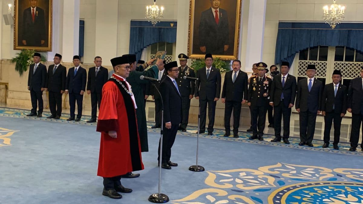 Profil dan Jejak Karier Juda Agung, Eks Deputi Gubernur BI yang Dilantik Jadi Wamenkeu