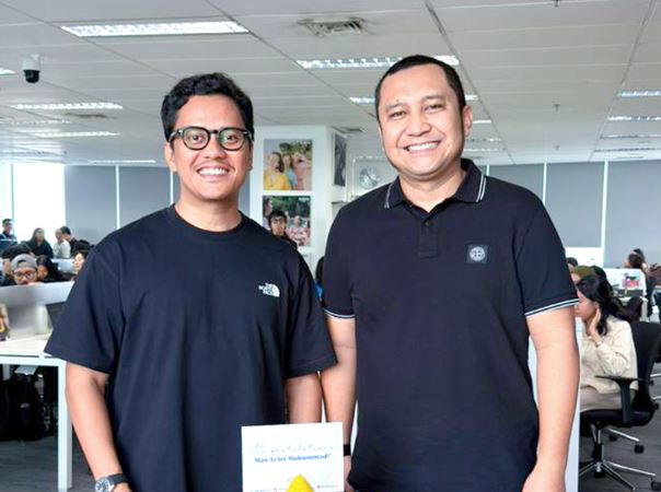 Momen Unik Arief Muhammad: Awalnya Lihat-Lihat Manajemen Perusaahaan, Lalu Langsung Jadi Bosnya