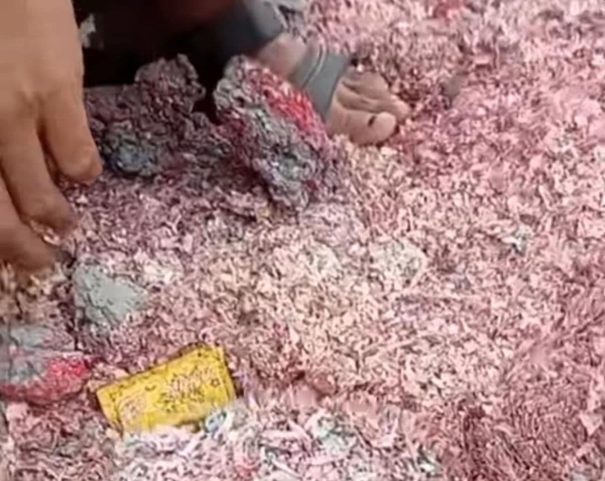 Polisi Pastikan Cacahan Uang di TPS Bekasi Asli Cetakan BI