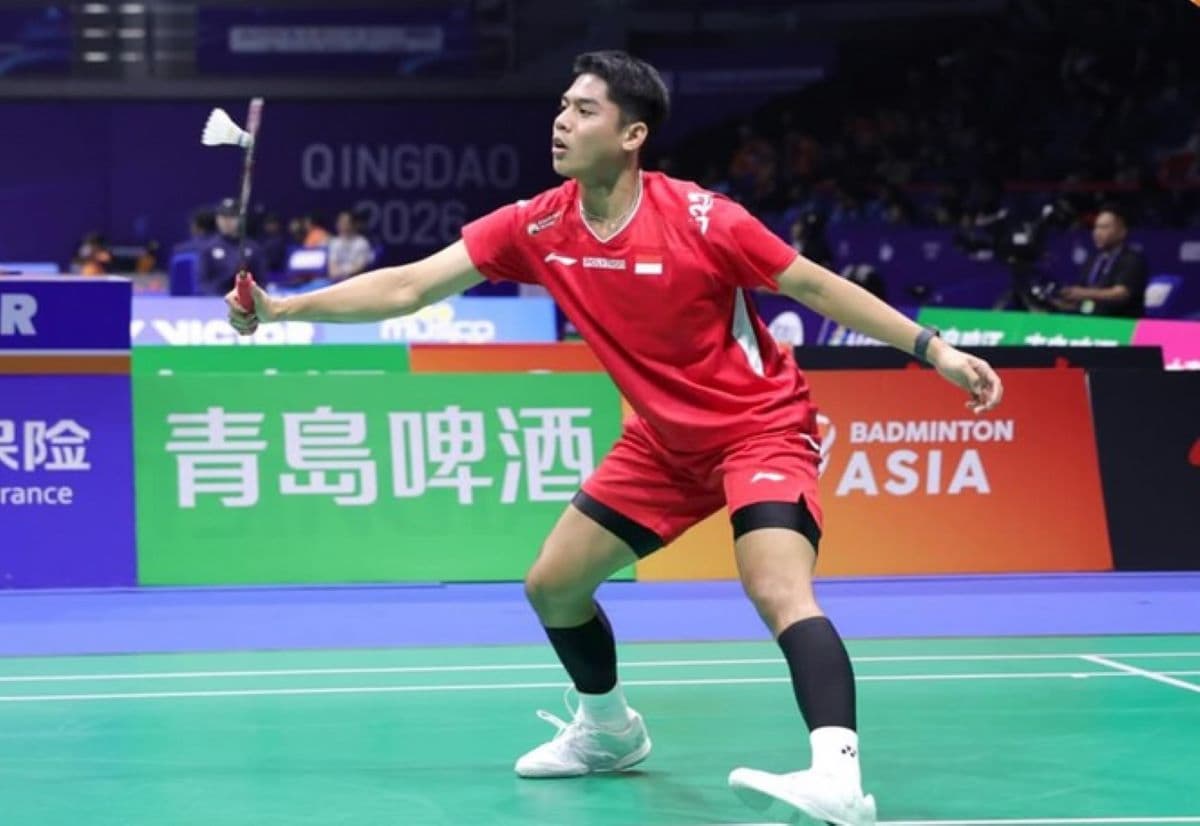 Hasil Badminton Asia Team Championships 2026: Zaki Ubaidillah Tumbang, Indonesia Tertinggal 0-1 dari Malaysia