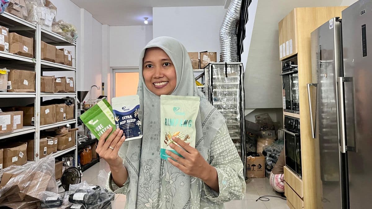 Kisah Teh Herbal Lokal Berawal dari Dapur Kini Tembus Pasar Dunia