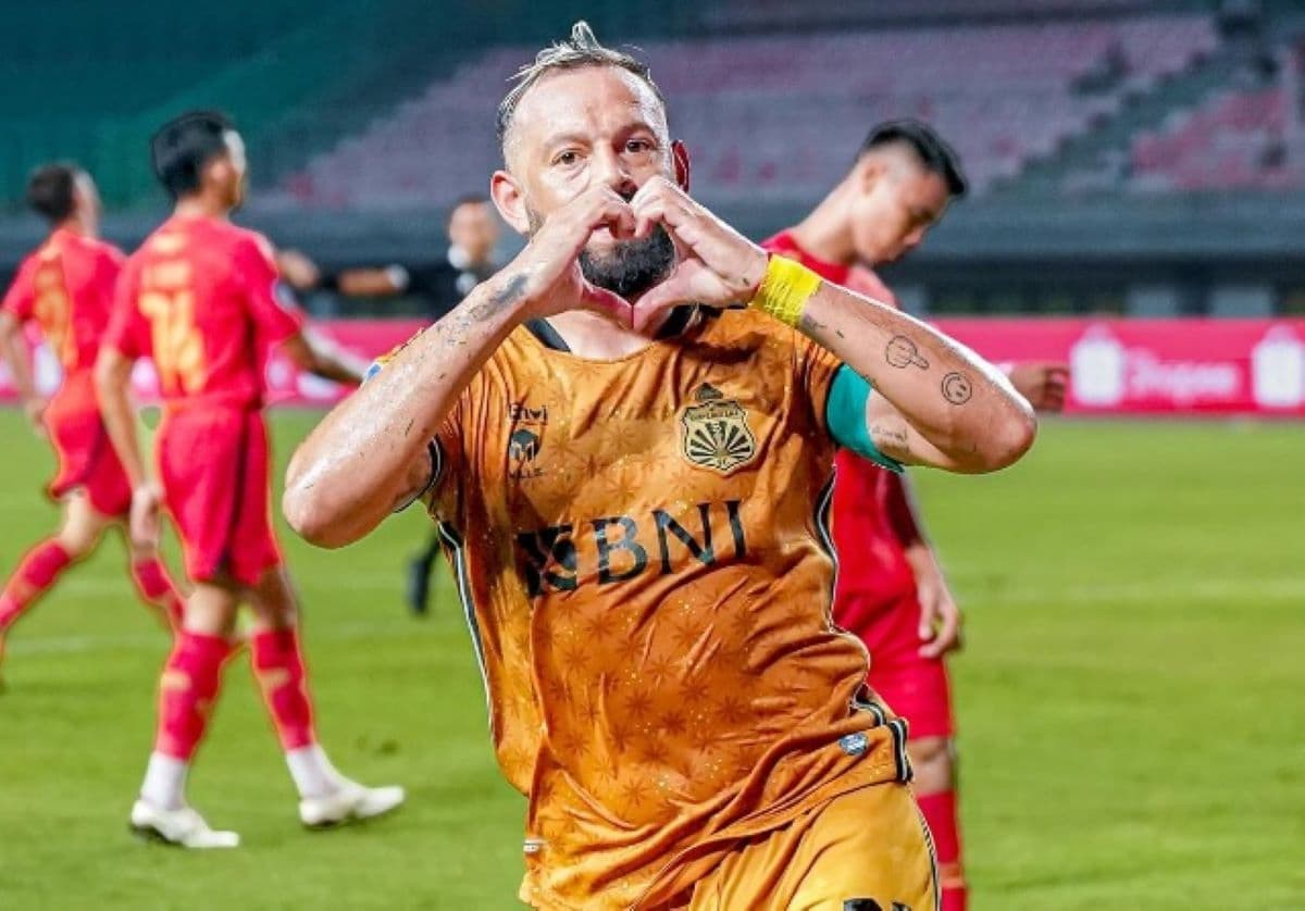 Kisah Mantan Pemain Bhayangkara FC Matias Mier, Ternyata Sempat Dilirik Pelatih Atletico Madrid Diego Simeone