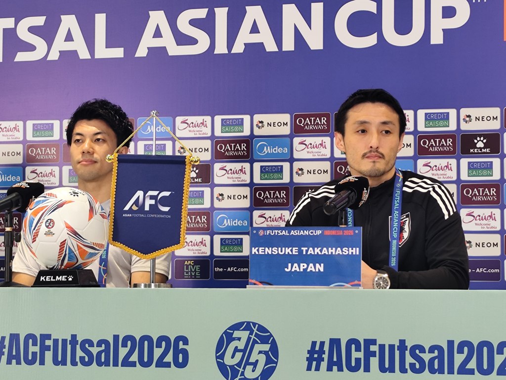 Kensuke Takahashi Tidak Terkejut Timnas Futsal Indonesia Tembus Semifinal Piala Asia Futsal 2026