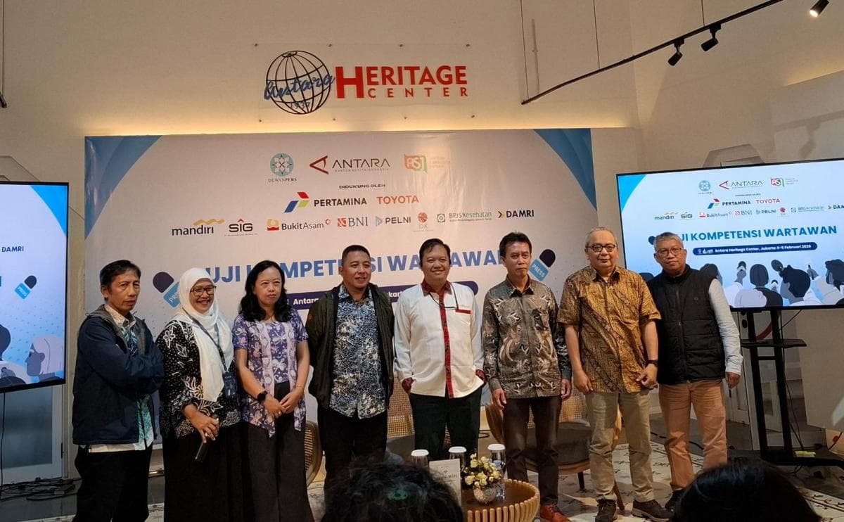 Tingkatkan Kompetensi Jurnalis, LKBN ANTARA Selenggarakan UKW