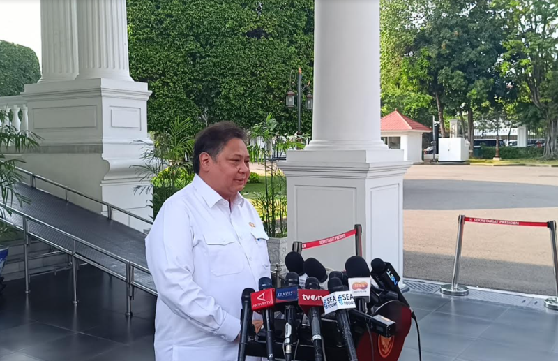 Reaksi Menko Airlangga soal Moody's Pangkas Outlook Kredit RI Jadi Negatif Reaksi Menko Airlangga soal Moody's Pangkas Outlook Kredit RI Jadi Negatif