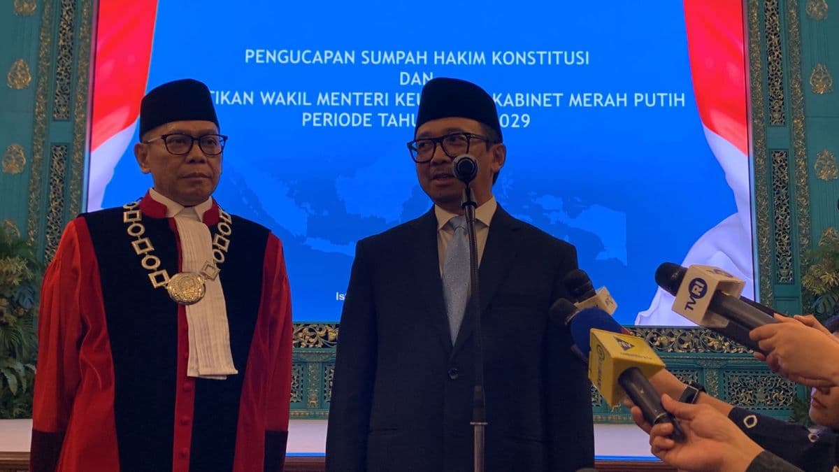 5 Fakta Juda Agung Jadi Wamenkeu, Fokus Fiskal-Moneter dan Reformasi BEI