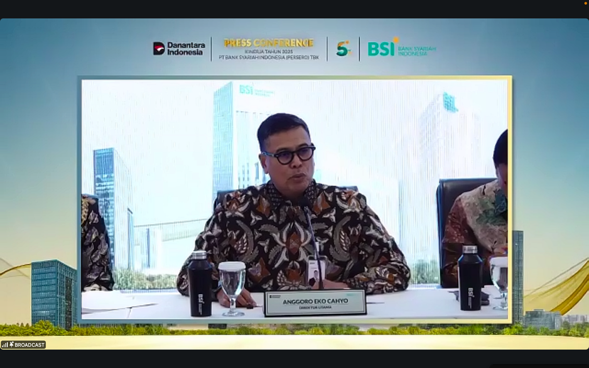 BSI Raup Laba Rp7,57 Triliun Sepanjang 2025