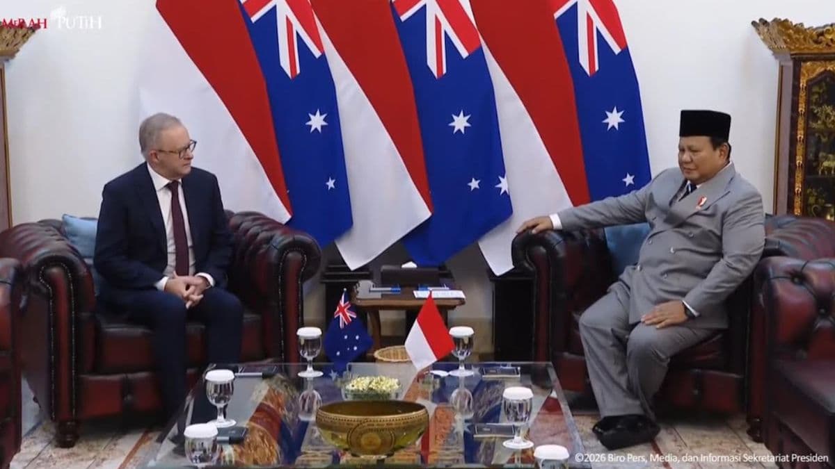 Prabowo Minta Maaf ke PM Albanese Tak Bisa Jemput saat Tiba di Jakarta