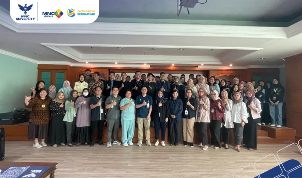 Perkuat Kompetensi Kesehatan Sivitas Akademika, MNC University Gelar Pelatihan First Aid Bersama RS EMC Grha Kedoya