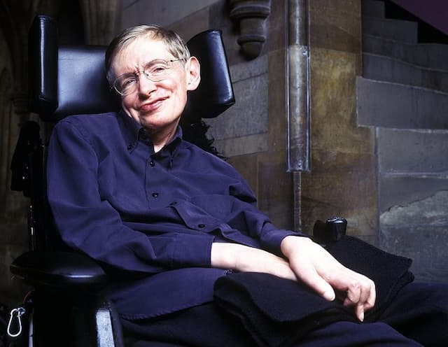 Segini IQ Stephen Hawking, Ahli Fisikawan dan Pencipta Teori Kosmologi yang Namanya Masuk Eipstein Files