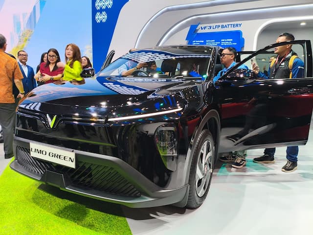 MPV Listrik Limo Green Meluncur di IIMS 2026, Dibanderol Rp300 Jutaan