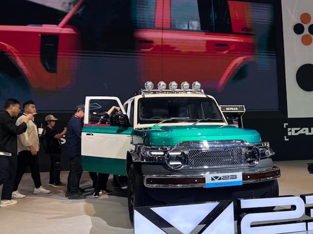 Debut di IIMS 2026, iCar Bawa SUV Listrik V23