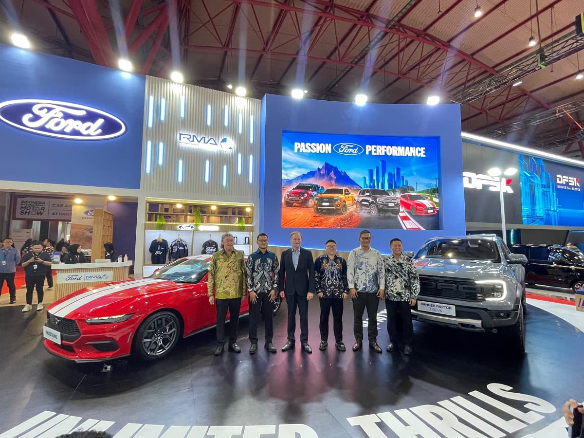 IIMS 2026, Ford Pamer Penjualan Naik 15