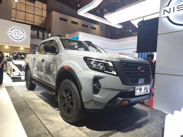 IIMS 2026, Nissan Perkenalkan Pikap Navara
